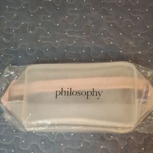 Philosophy ClearβCosmetic Pouch - new